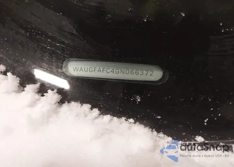 2016 Audi A6 2.0T Premium Plus из США, поврежденный, VIN WAUGFAFC4GN066372